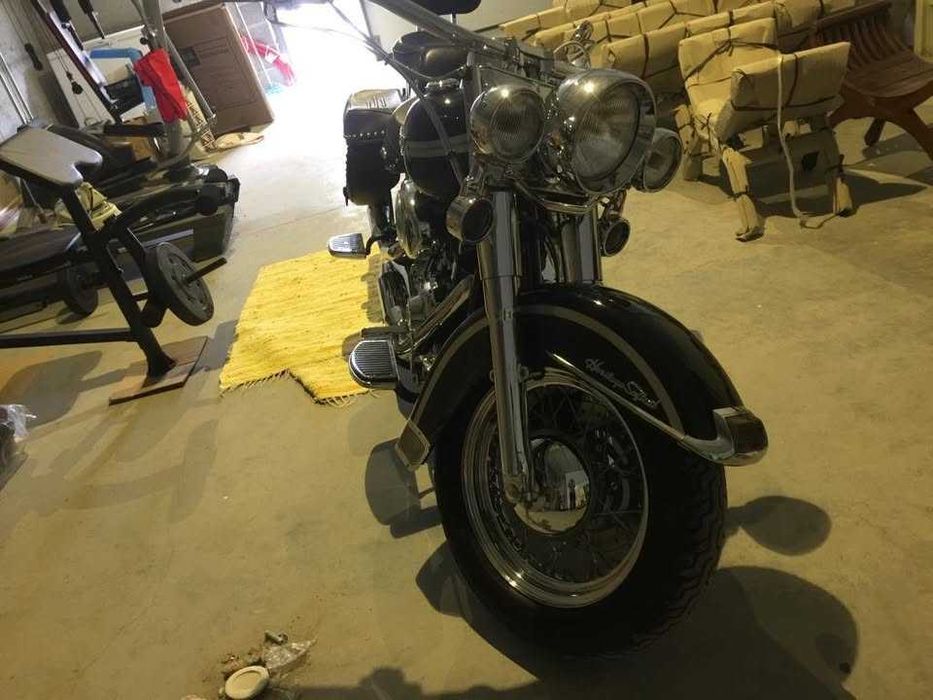 Harley Davidson Softail Classic - 2003 (Edição Centenária)