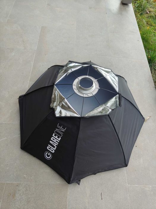 Softbox (oktabox) 120cm z  gridem. Godox.