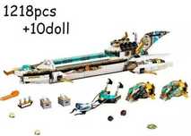 "lego" 71756 Ninjago - Pływająca Perła kompatybilne