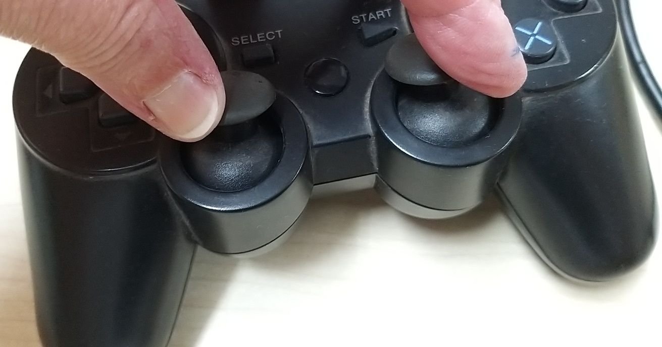 Comando para PS3.