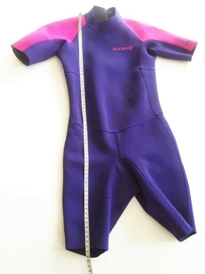 Fato neopreno surf/bodyboard // 8 anos // Unissexo.