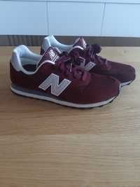 Buty New Balance bordowe damskie Nowe rozmiar 38.5