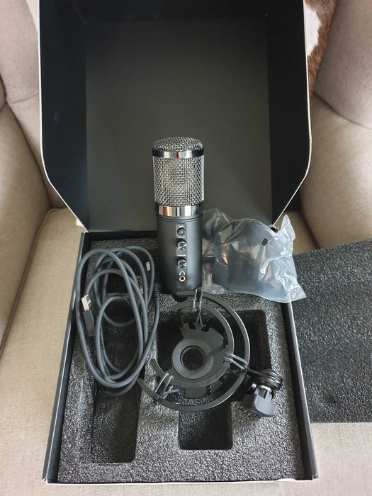 Mikrofon streamingowy gamingowy Trust GTX Exxo 256