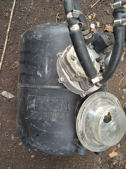 Газовий балон та редуктор томасето