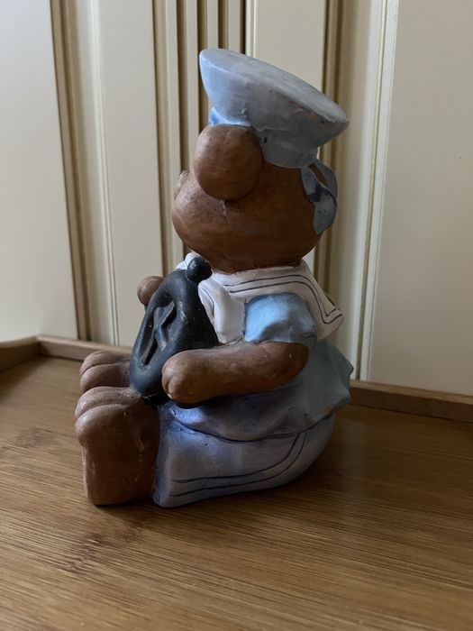 Копилка «Мишка» керамика Статуэтка