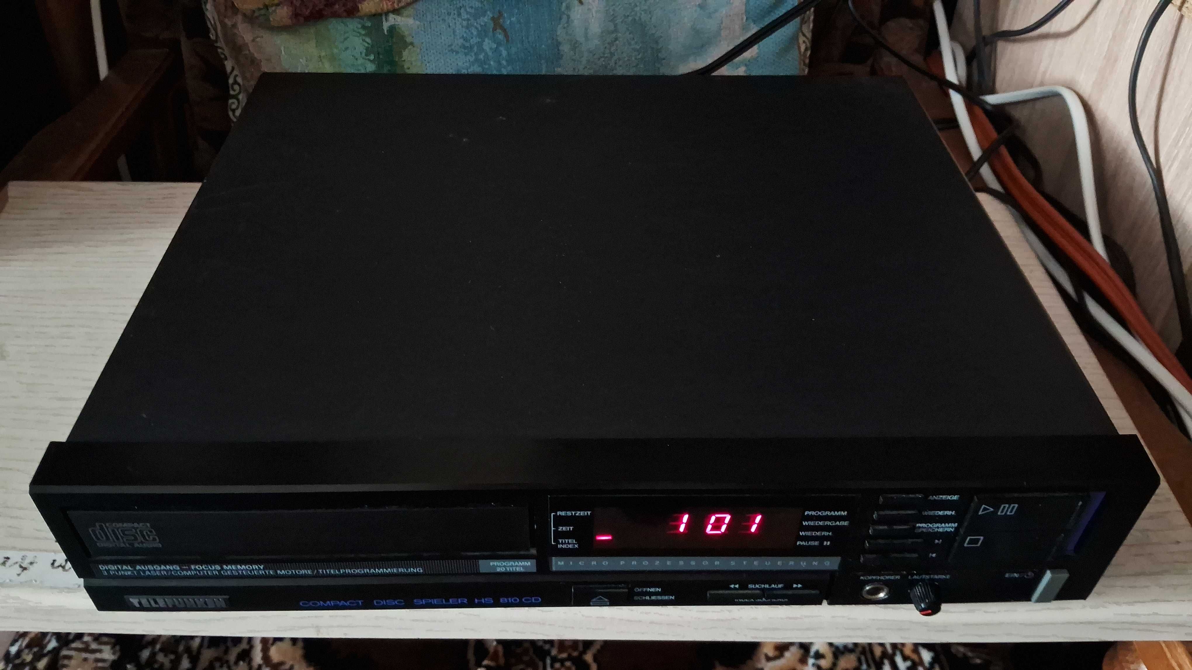 Telefunken HS 810 CD, CD Player