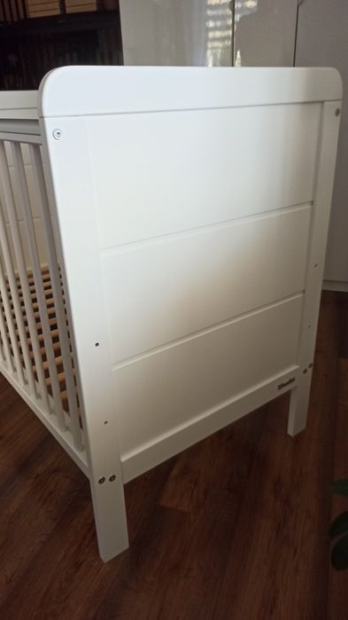Łóżeczko dziecięce 120x60 Woodies + materac