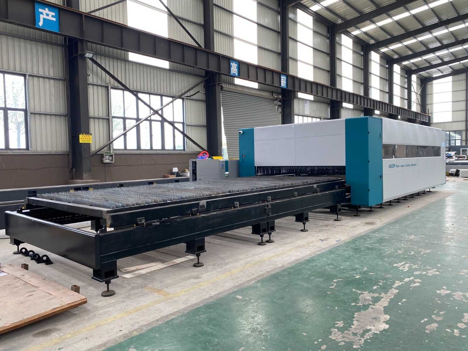 NAJTANIEJ W POLSCE! Laser Fiber 20kW 2x6m / gwarancja PL 2 lata!