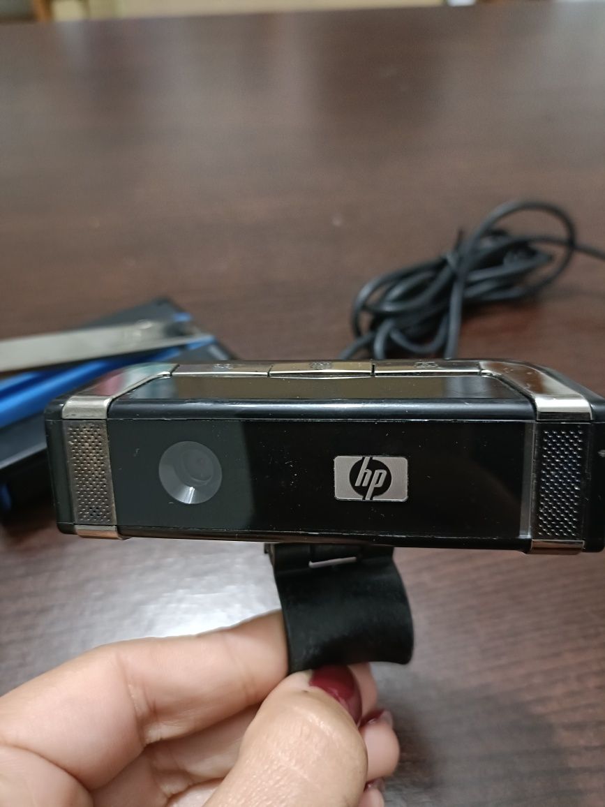 HP Webcam usada a funcionar