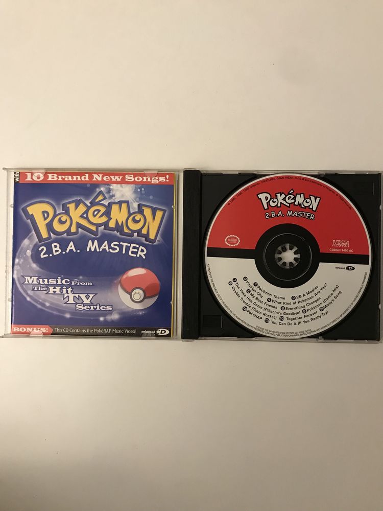 Pokémon Pokemon misica da serie cd