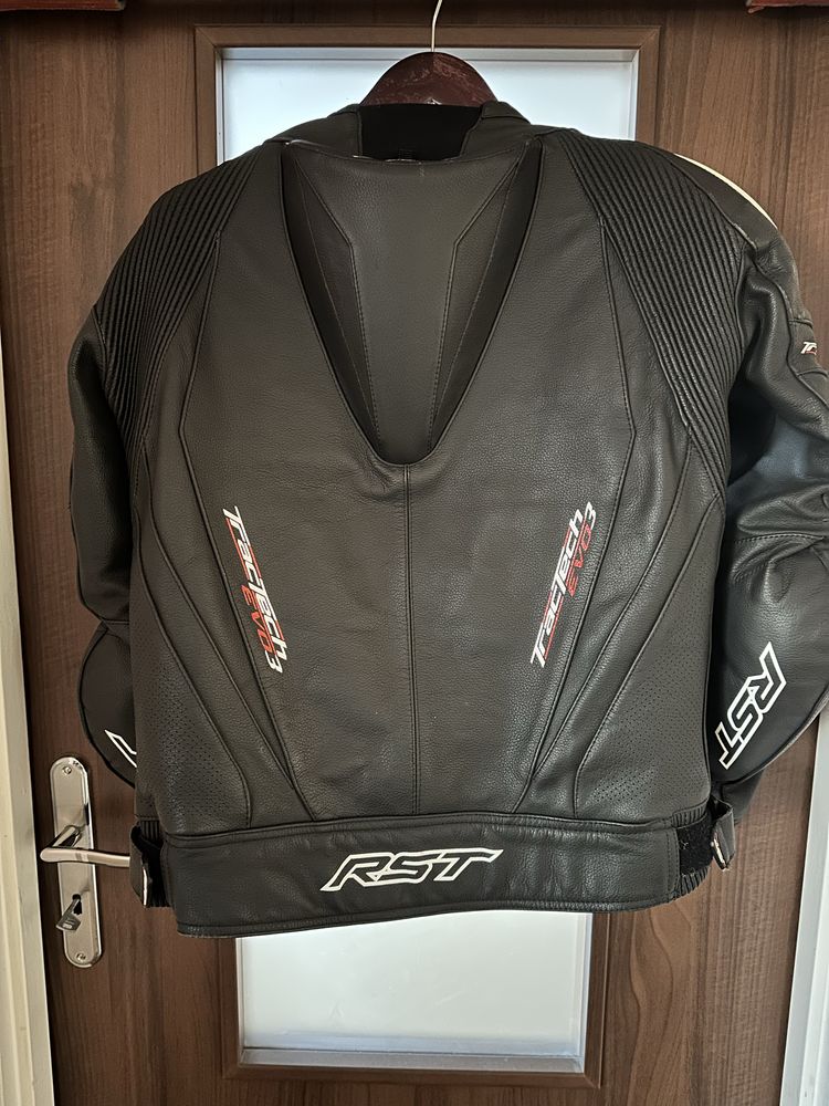 Kurtka skorzana RST TracTech Evo3 roz. Eur 50 stan bdb