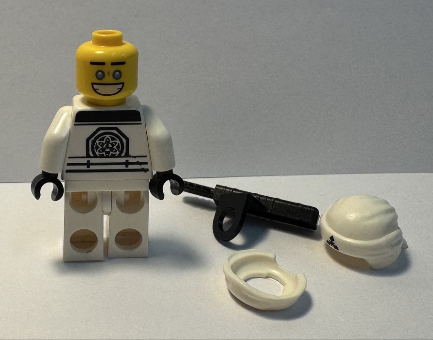 LEGO Ninjago njo318 Zane Black Quiver 70618, 70631