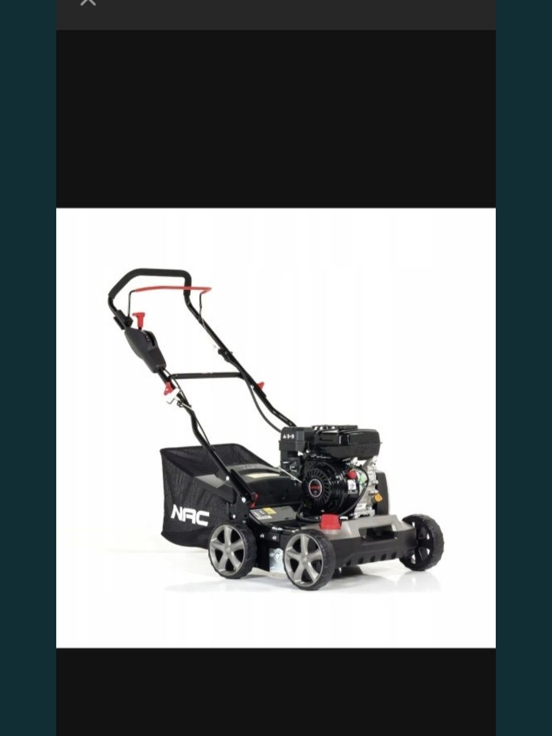Sprzedam 2w1 areator wertykulator