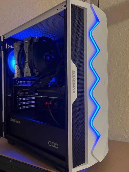 Ігровий ПК Ryzen 9 5950 + RTX 4070ti (на гарантії)