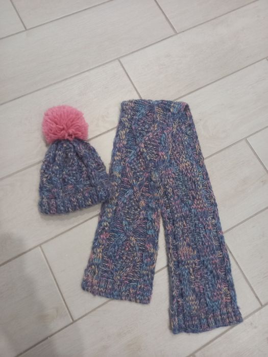 Набір Шапка-шарф