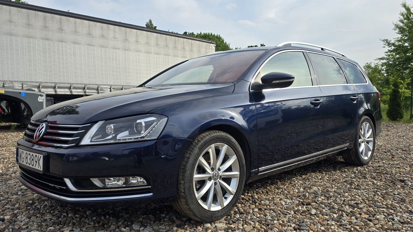 VW Passat 2.0 TDI 170km HIGHLINE