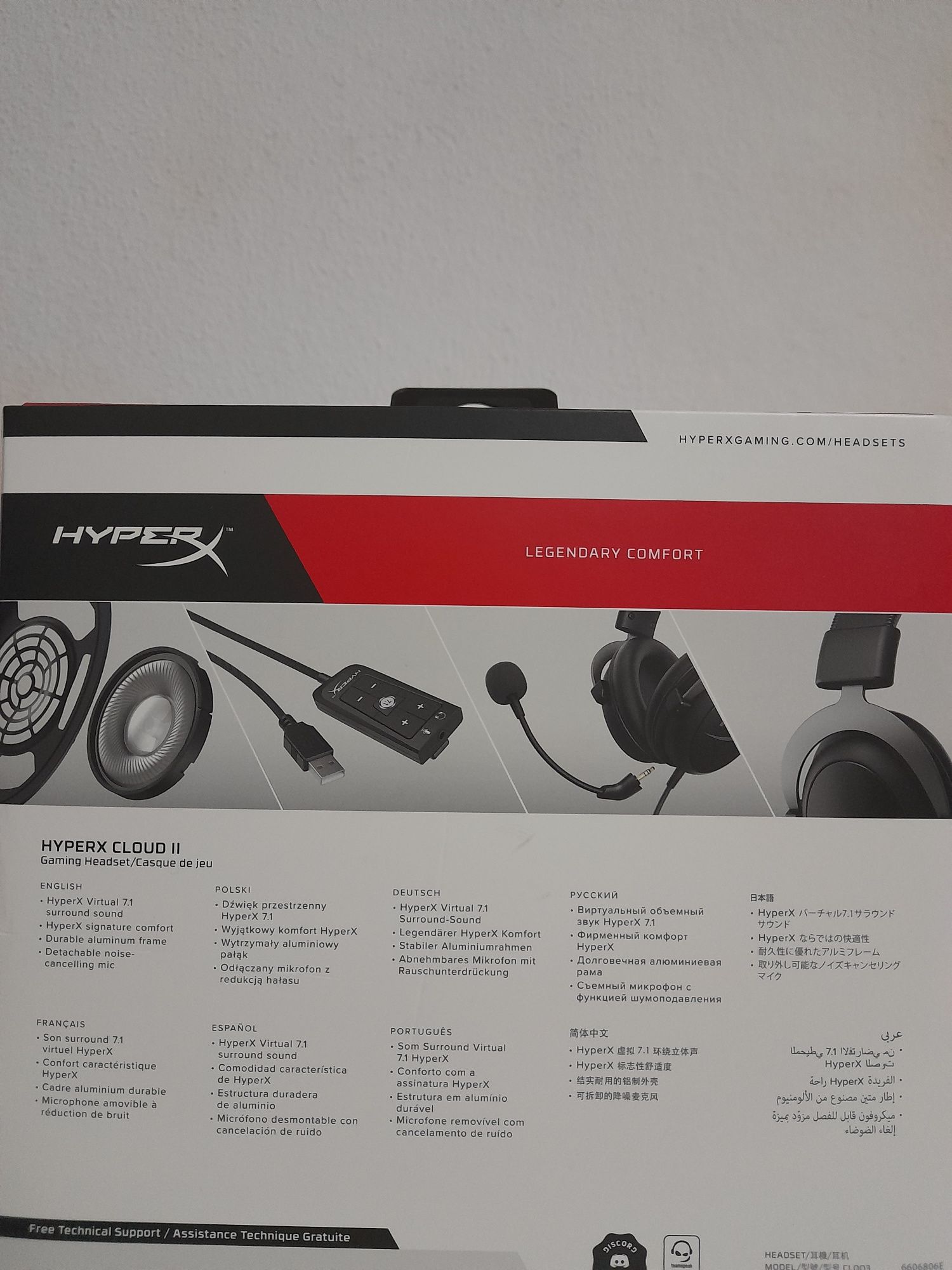 HyperX Cloud 2 Headset