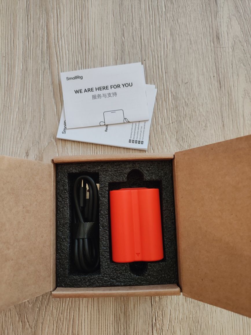 Акумулятор SmallRig NP-W235 USB-C Rechargeable Camera Battery