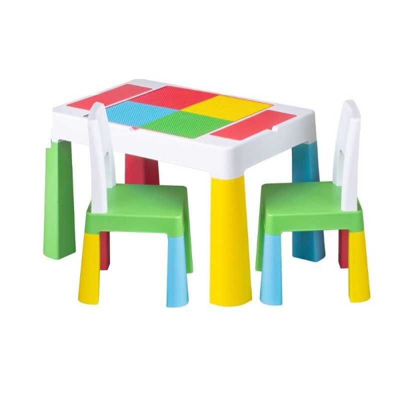 Комплект детской пластиковой мебелиTega Baby Multifun, тега мультифан