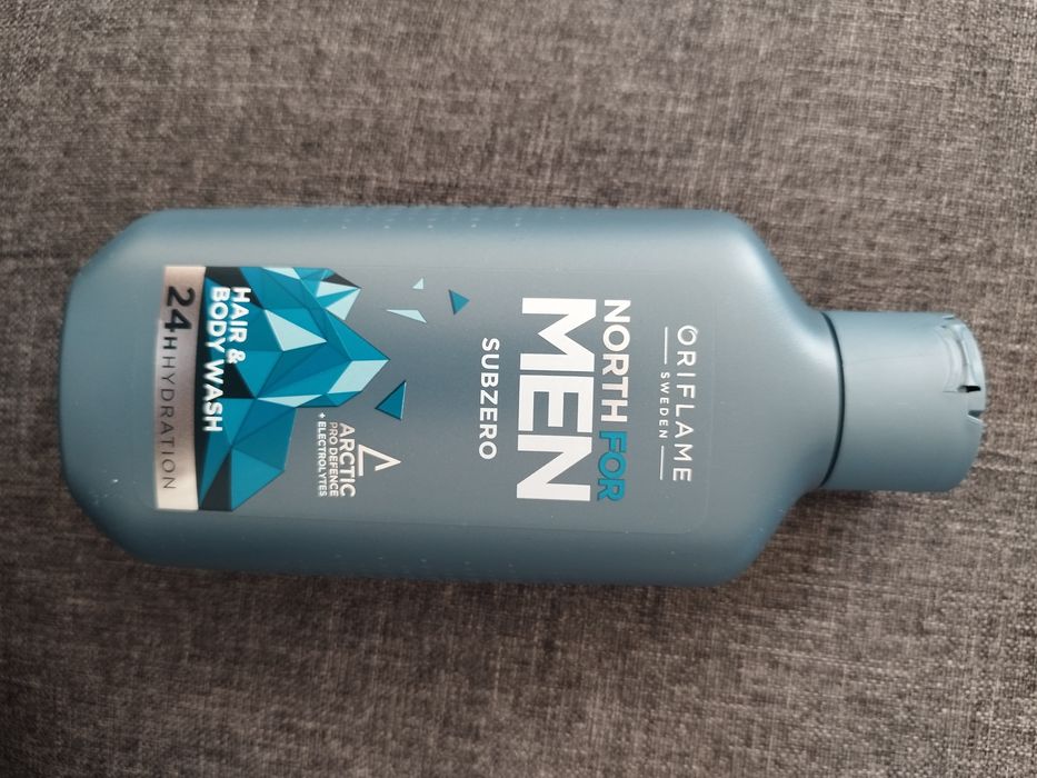 Męski żel pod prysznic 2w1