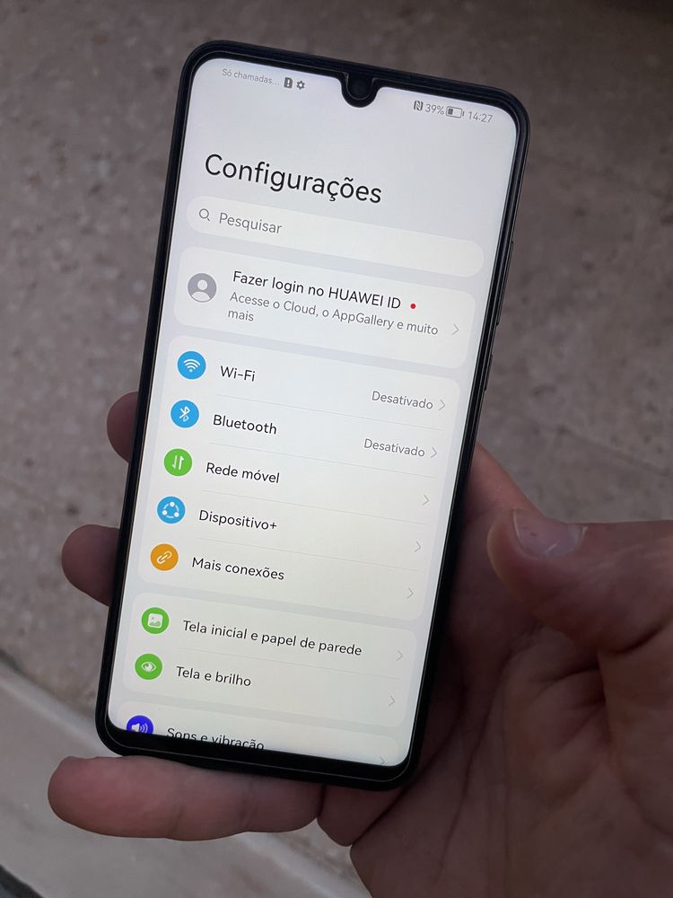 Huawei P30 256gb como novo