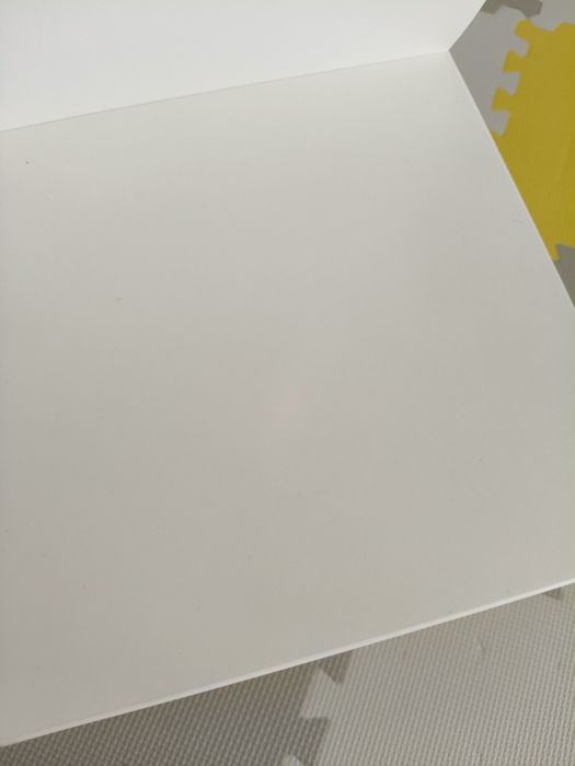 Krzesełko dla dziecka Miś białe