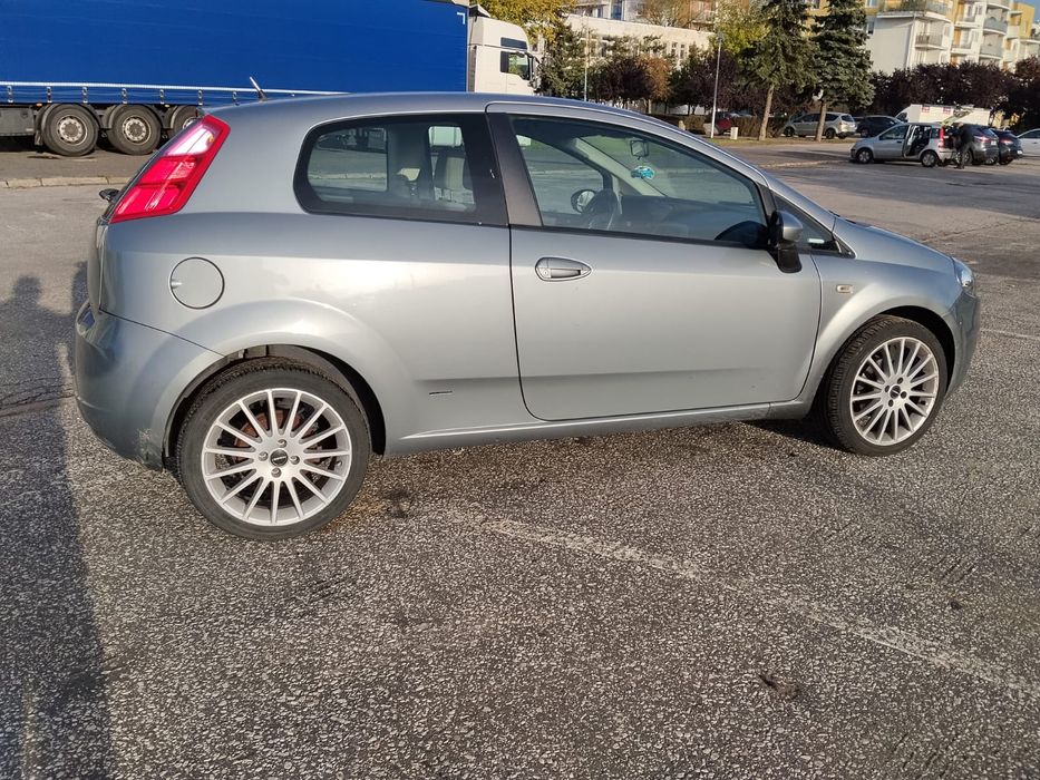 Fiat Grande Punto  1.4 Benzyna Super Stan