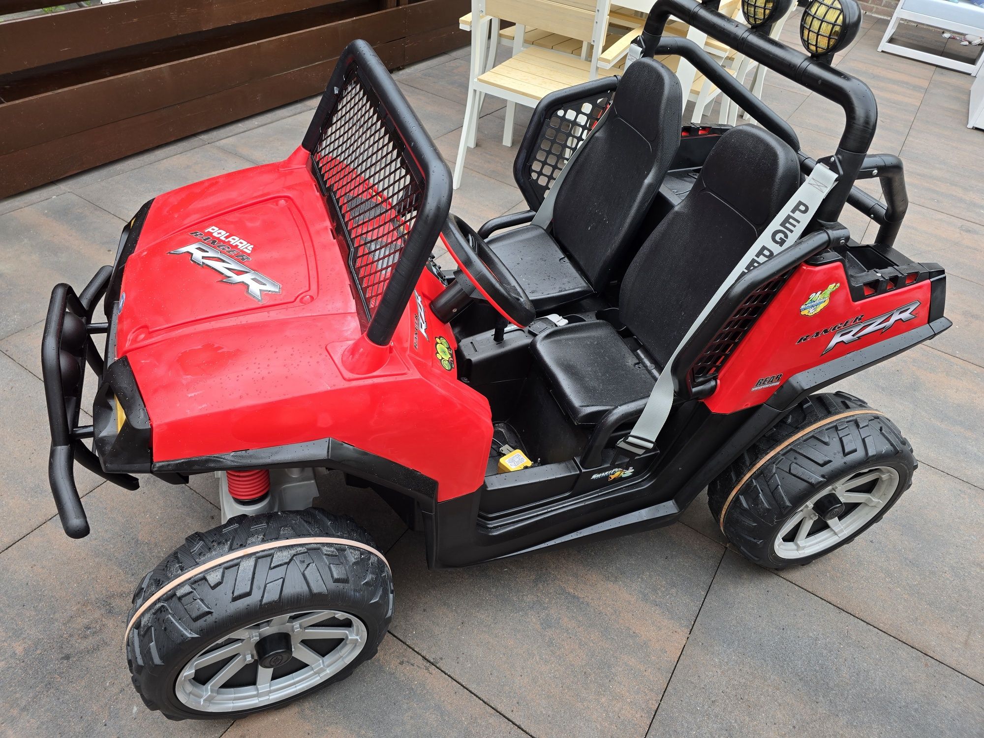 peg perego rzr 24v