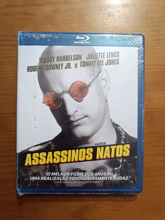 Blu Ray do filme "Assassinos Natos" (portes grátis)