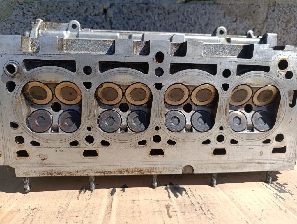 Гбц головка 1.4 1.6 K4M K4J Scenic Megane Kangoo Logan Daster