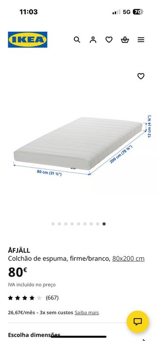 Cama solteiro para venda