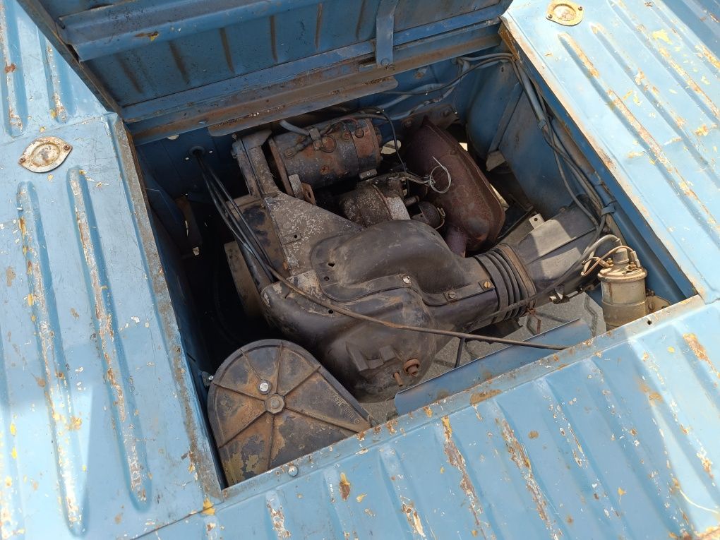 Piaggio Ape P501 z 1982 r.