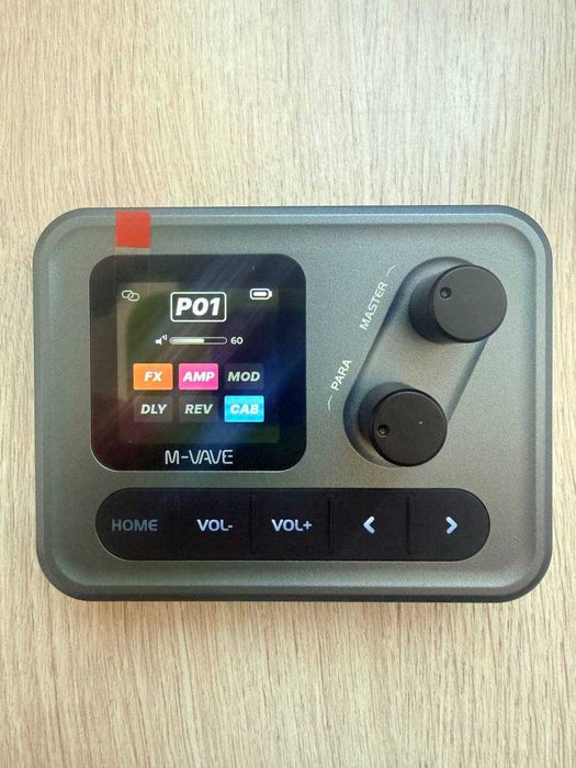 M-VAVE Pocket AMP Mini Darkglass Ibanez