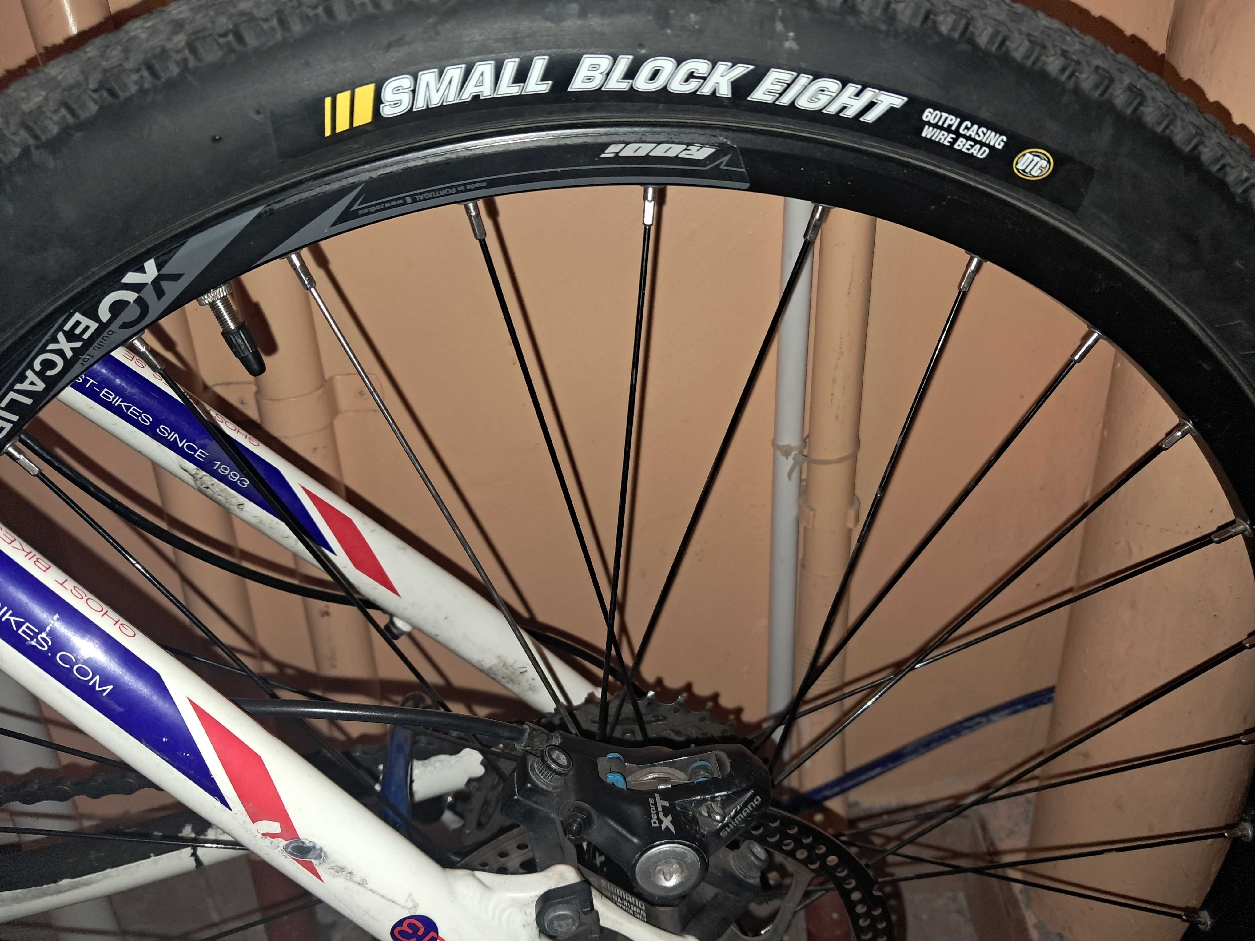 Rower mtb GHOST 9000 SE rozmiar L kolor bialy