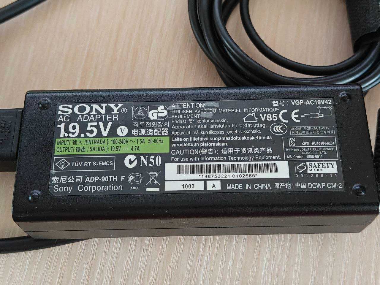 Блоки живлення\акум | SONY ADP-90TH + LITEON PA-1121-01 + ASUS A31-S6