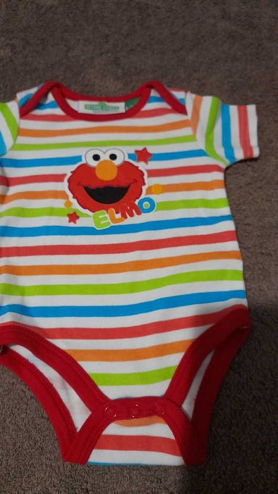 Body roz56 w paski kolorowe