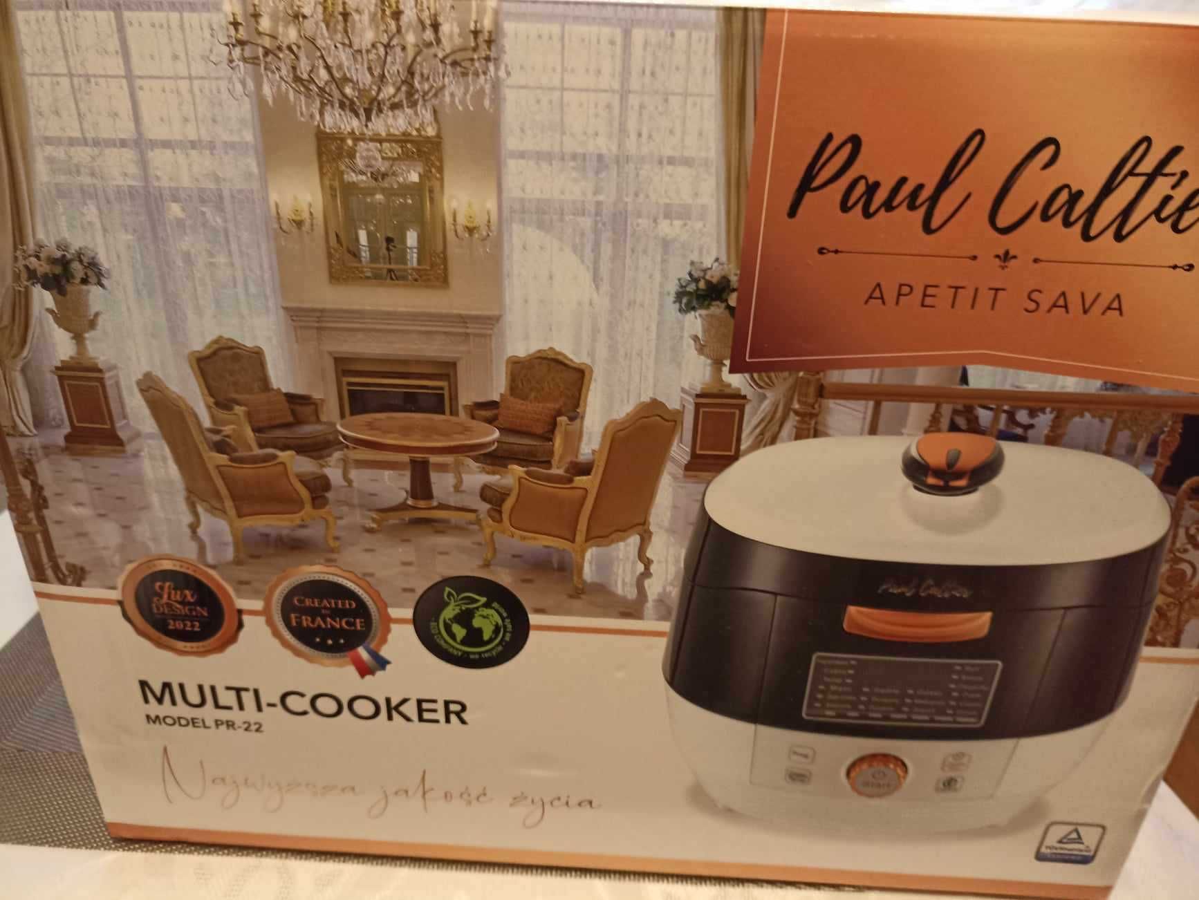 MULTI-COOKER  Paul Caltier model PR-22