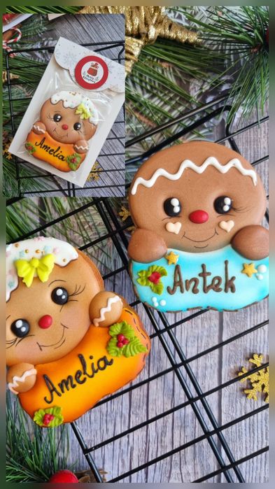Pierniki Świąteczne. Personalizacja