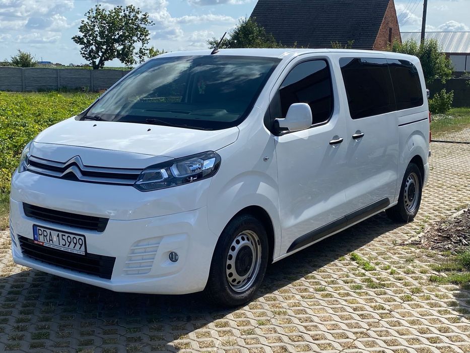 Citroën SpaceTourer Jumpy 9 osób***Navi***Ledy**Klima**Zarejestrowany w Polsce