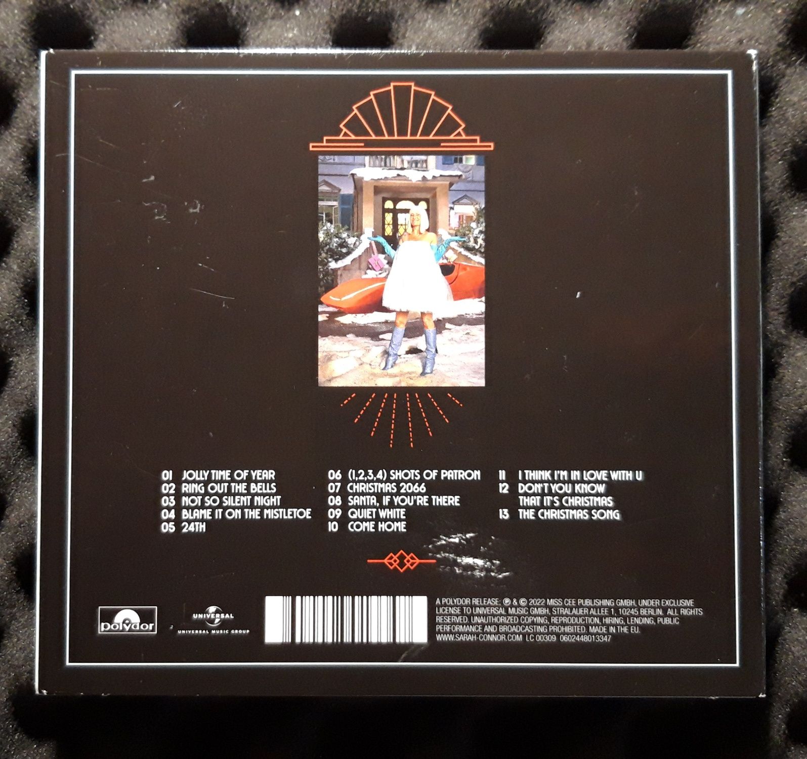 Sarah Connor – Not So Silent Night (CD, 2022)