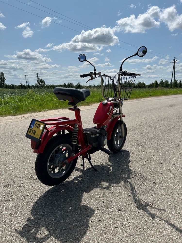 Motorynka Benelli Motorella-GL Polini Zabytek nie Romet