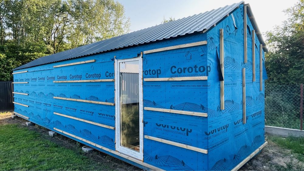 Modułowy domek 35 m²