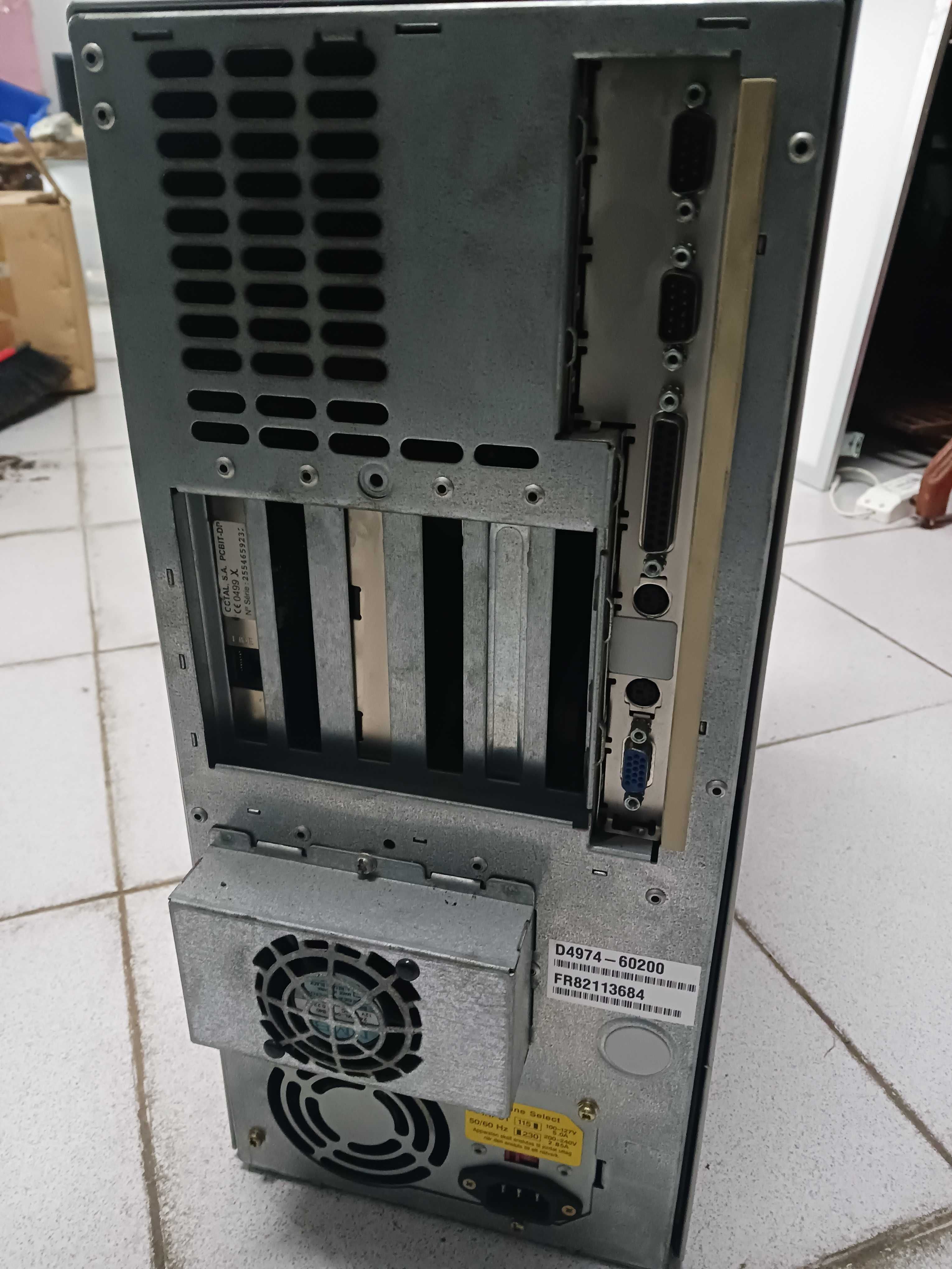 Servidor HP NET SERVER E45 + Servidor 5/60 LC Venda Conj. ou separado