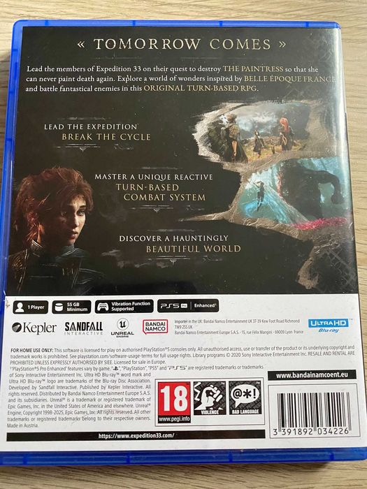 Clair Obscur: Expedition 33 Gra PS5