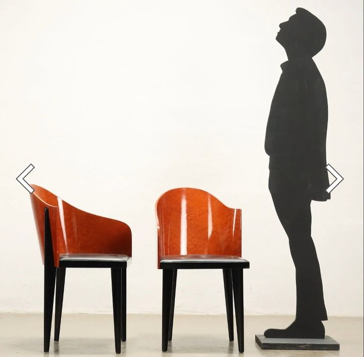 PAR de Poltronas SAPORITI ITÁLIA