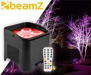Світломузика / Світлодіодний прожектор на акумуляторі BeamZ BBP94