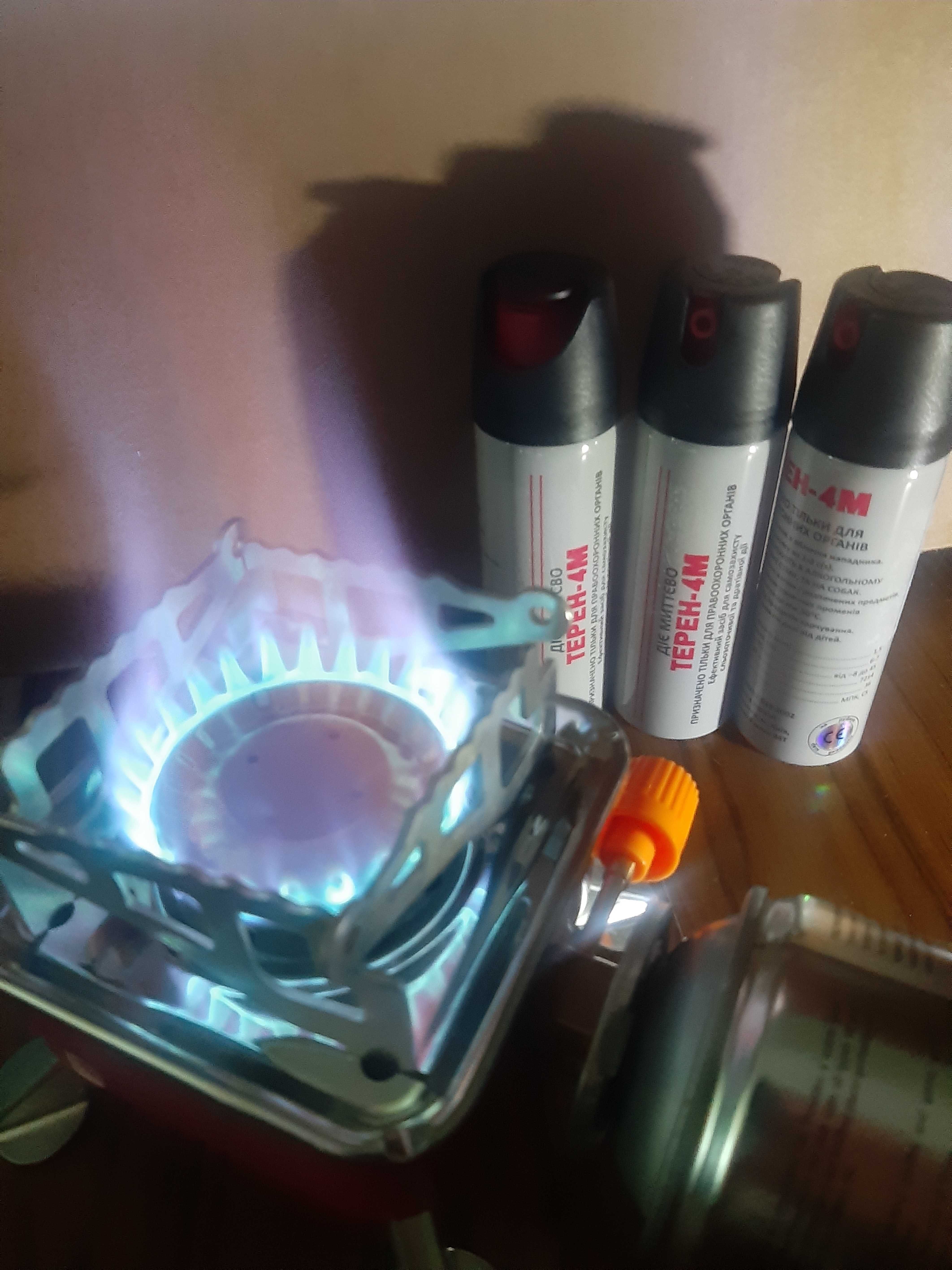 Газовий балончик з плиткою 1 - 4 м