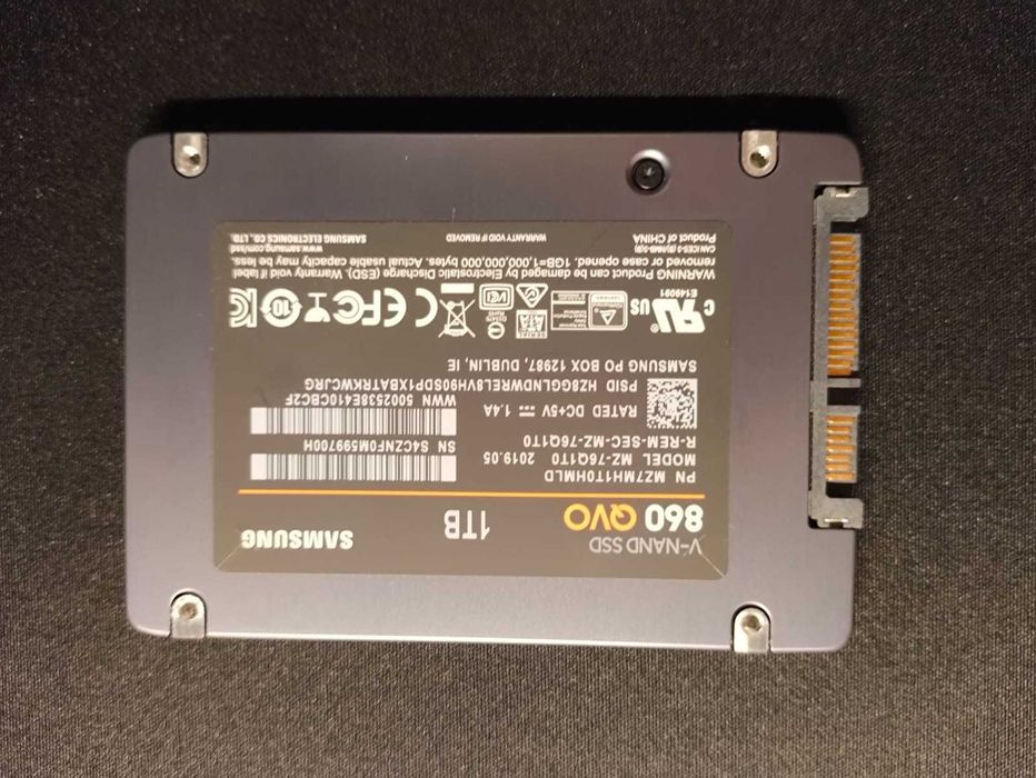 Disco SSD - Samsung Ssd 860 qvo 1 tb