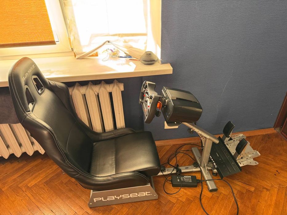 Fanatec Csl Elite, McLaren GT3 v2, Playseat Evolution