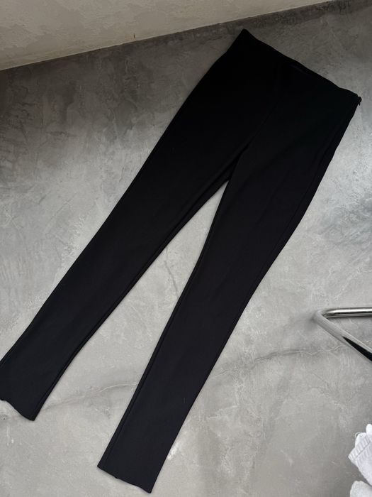 Легінси в рубчик з розрізами Zara